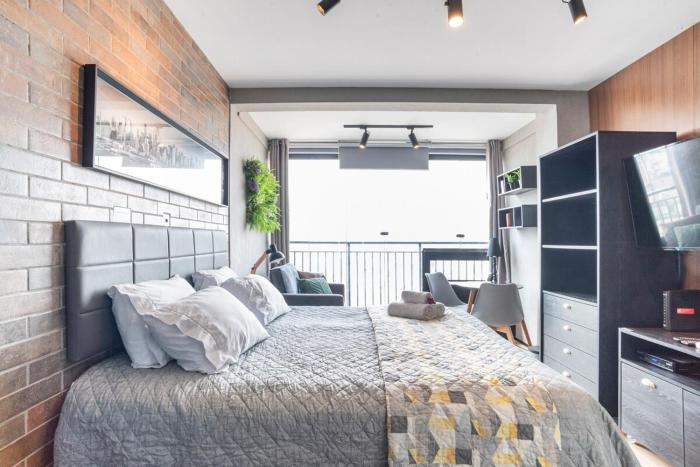 Super Apê with beautiful view in the heart of SP!