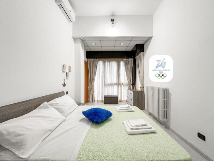 Two-room apartment in Segrate - Comfort, 10 minutes from Milano, Cortina 2026 Winter Olympics