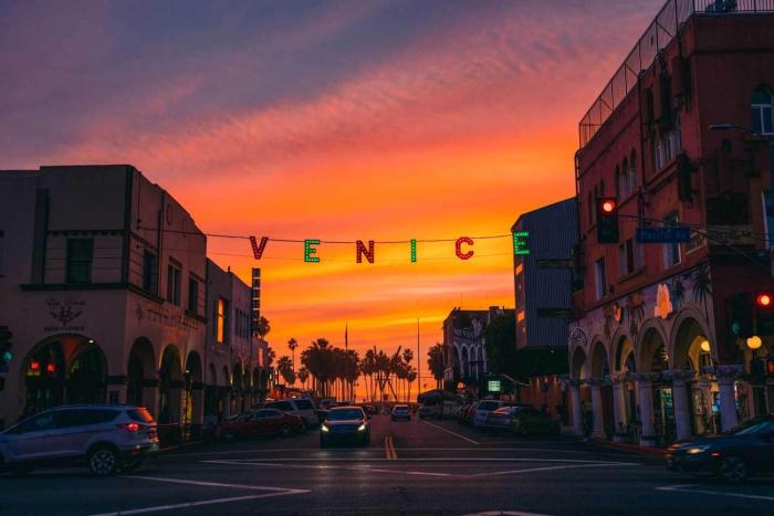 Beautiful Venice Beach