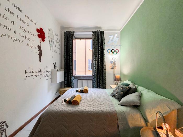 Elegant three-room apartment in Porta Romana Milano Cortina 2026 Winter Olympics