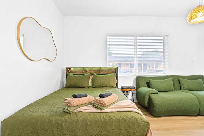 Modern Miami Studio Close to Wynwood & Downtown