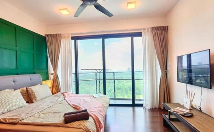 Almas Suites Couple Sunrise Netflix 100mbps BySTAY
