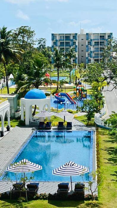 Santorini 302 Resort Apartment