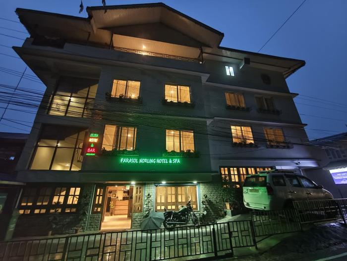 Celosia Parasol Norling Hotel & Spa - Gangtok