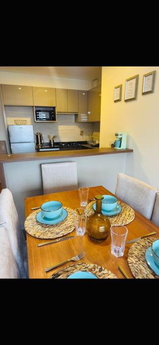 Apartamento completo con estilo, confortable y moderno