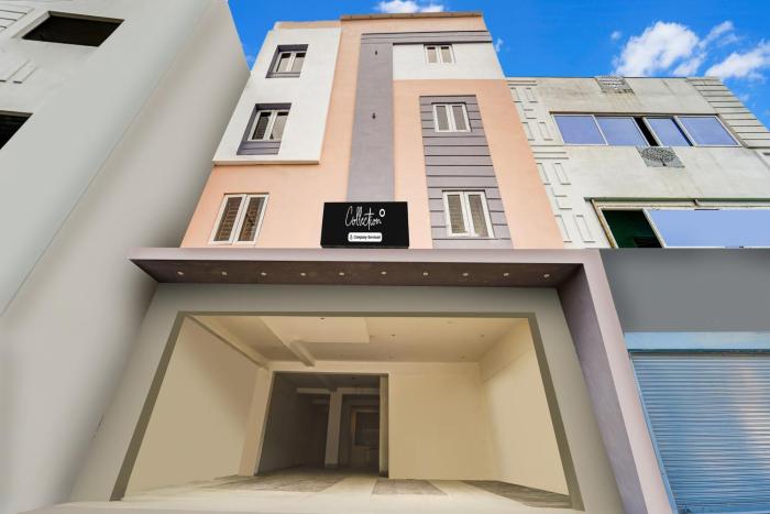 Super Collection O RS Puram North Railway Station Formerly RG Residency