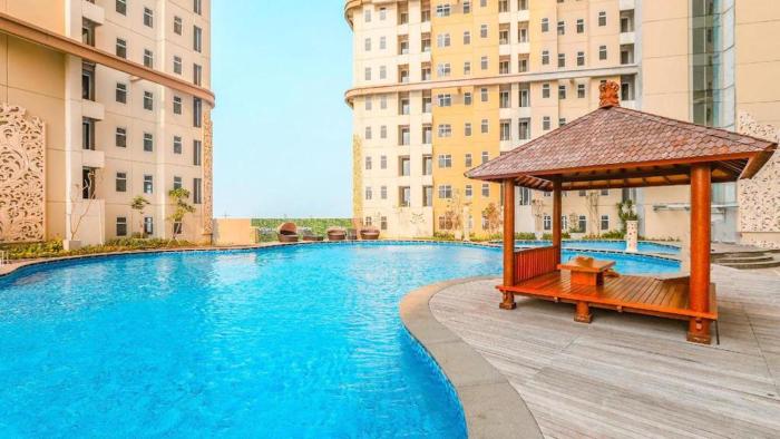 Apartemen Studio Full Furnished di Jakarta Barat