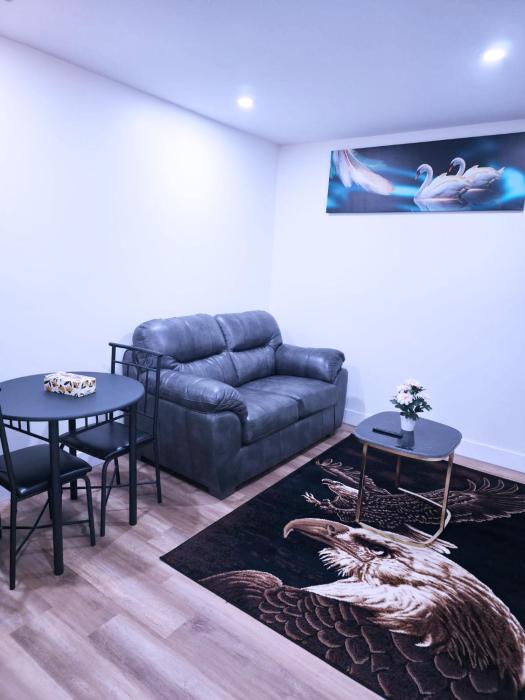 Elegant Modern Suite with Comfort & Privacy