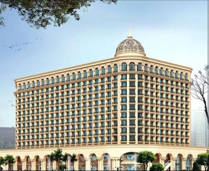 Galaxia Luxe Stay Omaxe Hazratganj mall