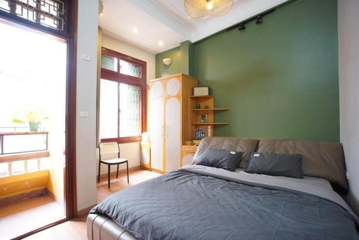 SIMI Old Quarter 2nd Cozy Apartment 50m2 Netflix