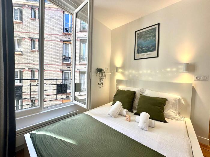 New 432 Suite Monet - Cosy Apartment Paris Center