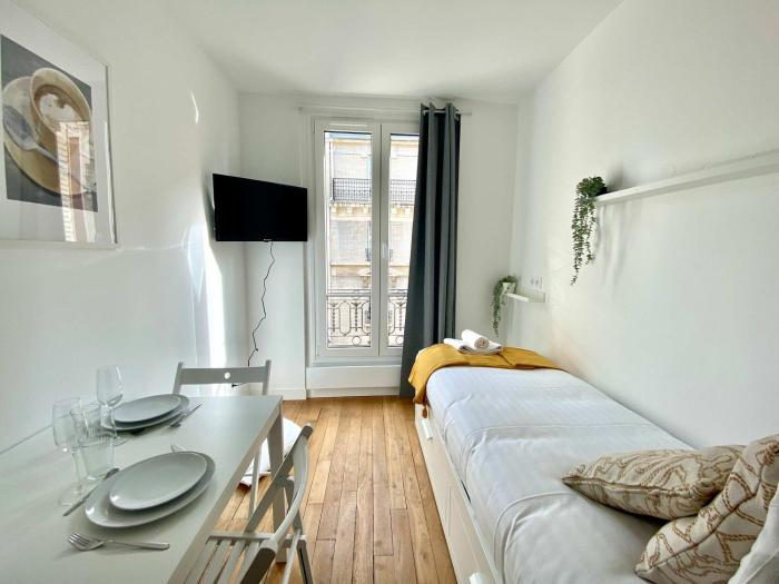 New 444 Suite Morgan - Cosy Apartment Paris Center