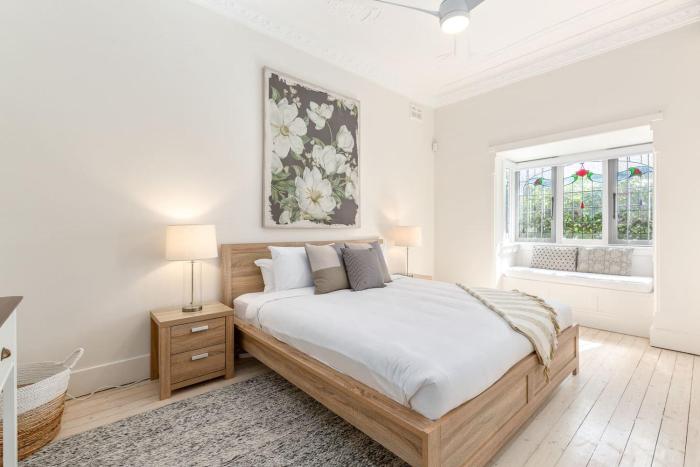 St Moritz - Timeless Federation Retreat near Coogee