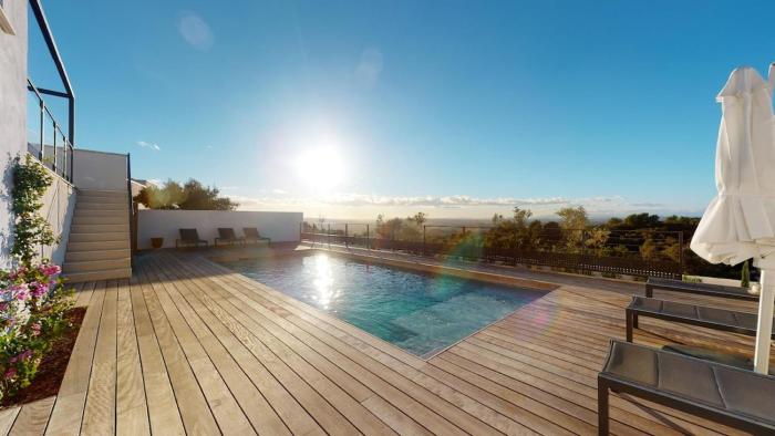 Villa Sunset, un balcon sur lUzège