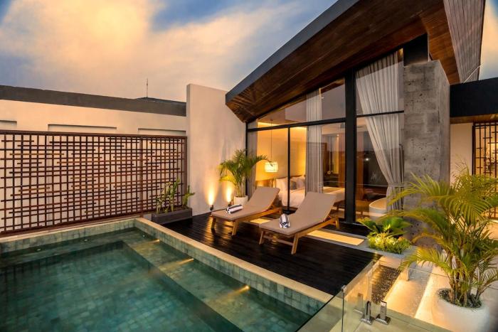 Previere Luxury Villa 4BR Batu Bolong Canggu