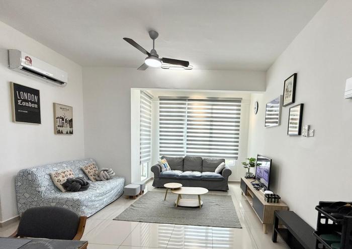 Charming 2BR in Novo 8 Residence w-1 Free Parking