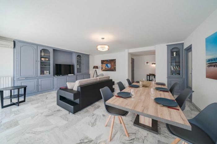 Wdf 2 bedrooms heart of Cannes!!