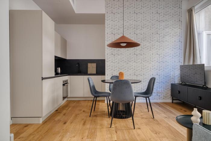 JOIVY Modern 1-Bedroom Flat in Central Milan