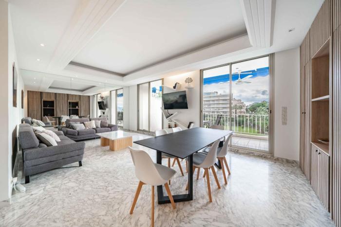 Superbe appartement 5 pièces sur la Croisette