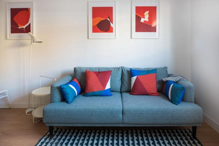 Cozy modern flat Terrace 2 Bedrooms 2 Bathrooms