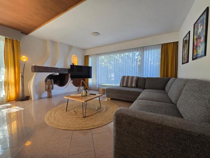 Peaceful family villa close to Geneva city center