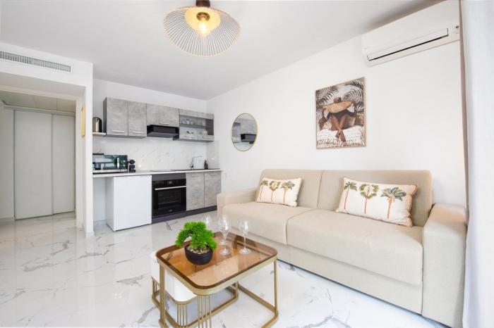 DATURAS II - Agréable studio - Proche Mer - Menton Centre