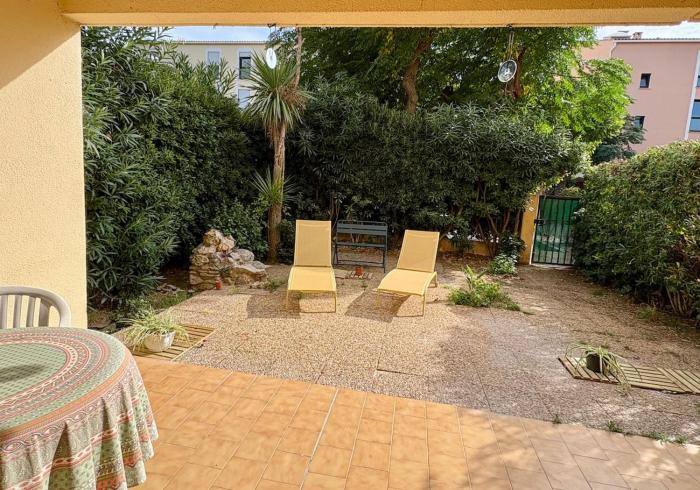 La cigale bleue - Garden level