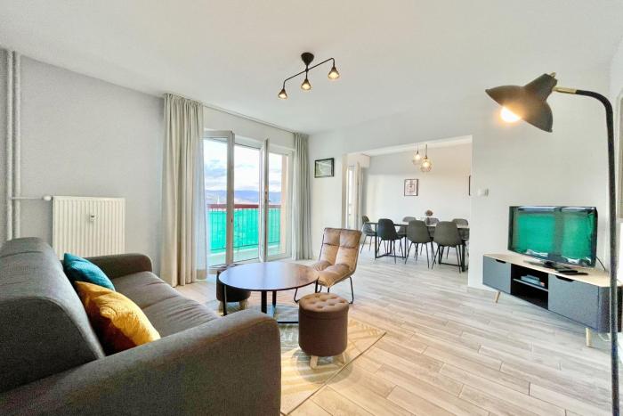 Family getaway in Colmar with balcony