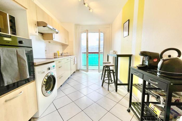 Family getaway in Colmar with balcony