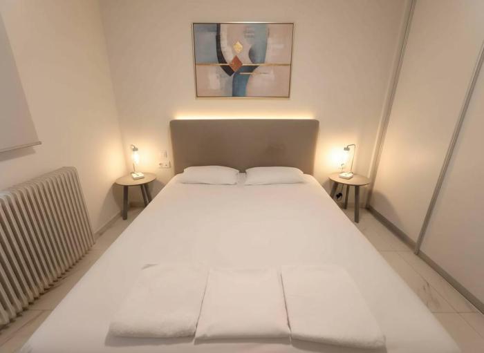 Cozy 1-Bedroom Apartment in Pagkrati Close to Metro