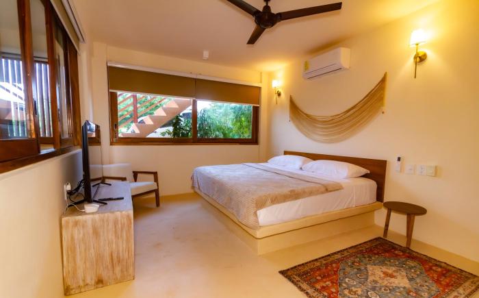 2 Room Loft, Kitchen, Garden