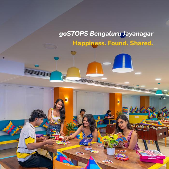 goSTOPS Bengaluru, Jayanagar