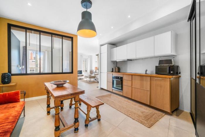 Brand new one bedroom in the heart of Cannes