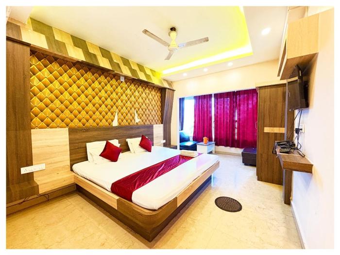 Hotel Sairaj - Inn Near Jagannath Temple - Swargadwar Beach - Bangali Market - Parking and Restaurant Facilities - Fully Air Conditioning Hotel - A Top Rated Best Hotel in Puri