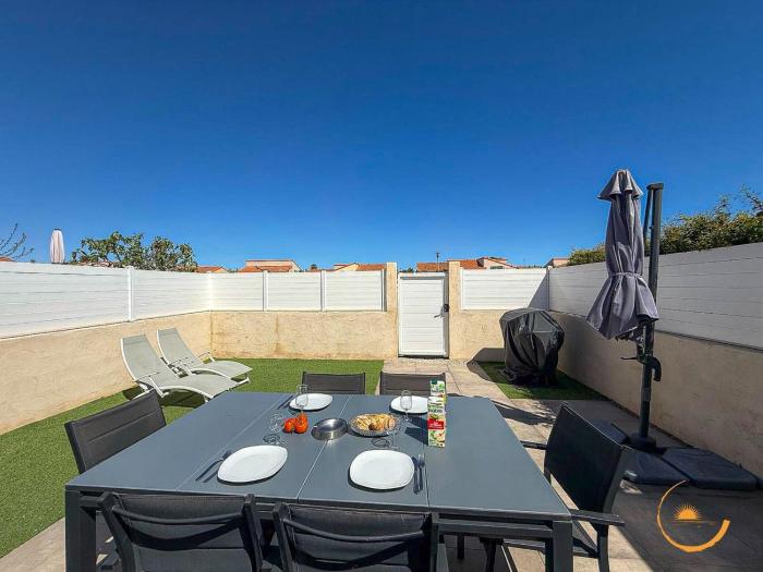 South Side, Pool, BBQ and AIR CONDITIONING