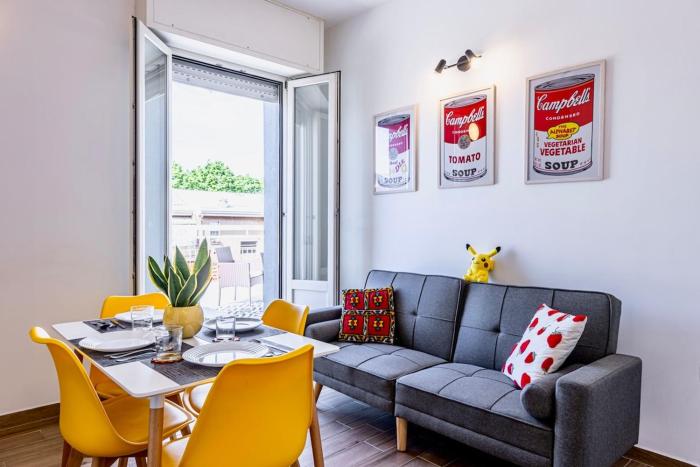 Entire Apartment Milan 24 7 Check-in Wi-Fi