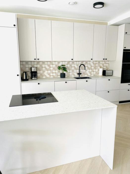 Central and Spacious Apartment for 4 with Sauna