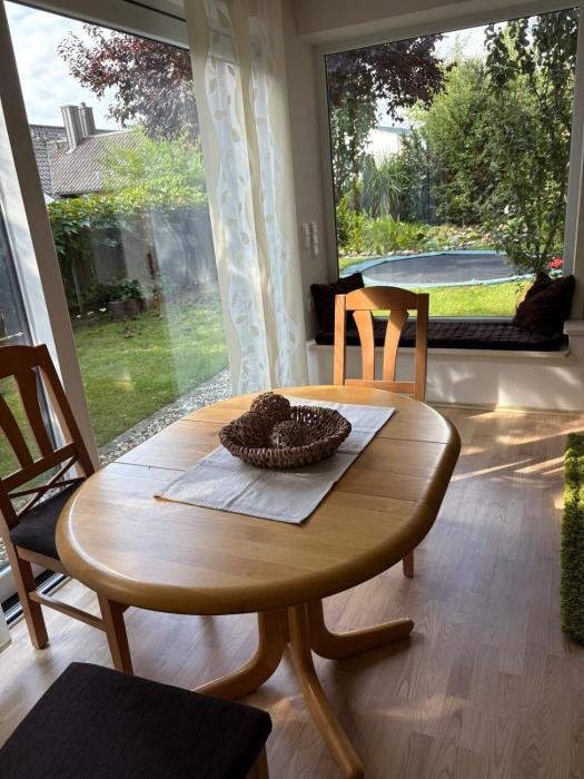 Traumhafte Gartenwohnung