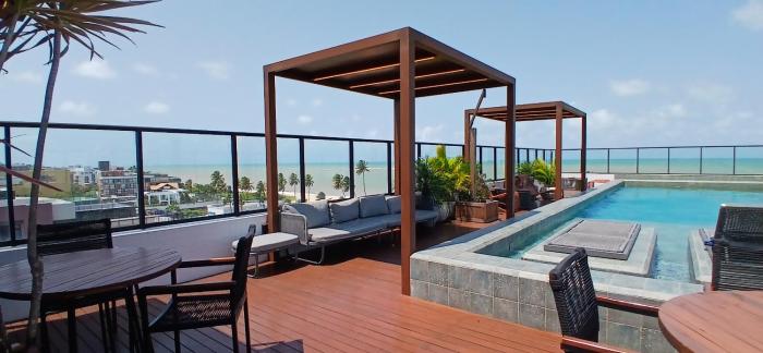 Beira mar, Oceania, Praia do Bessa