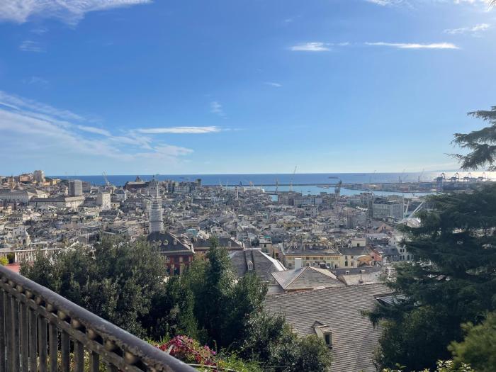 Casa Colombo Viewpoint 5 min from the center