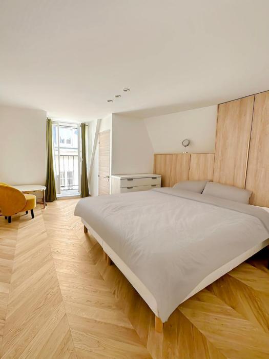 Chic Apartment in Paris Centre Next to Opéra & Louvre