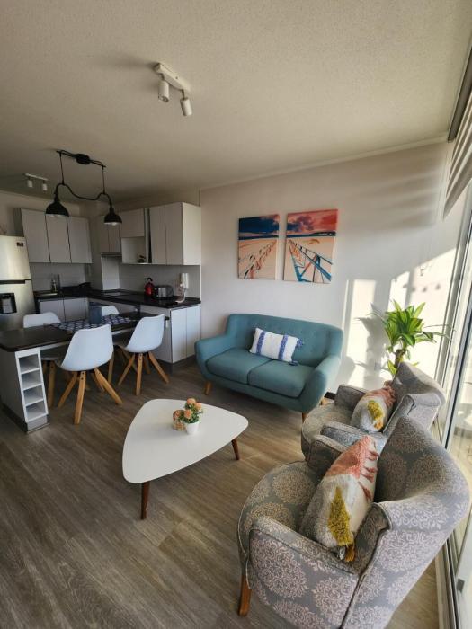 Av. del Mar! Cómodo y Acogedor