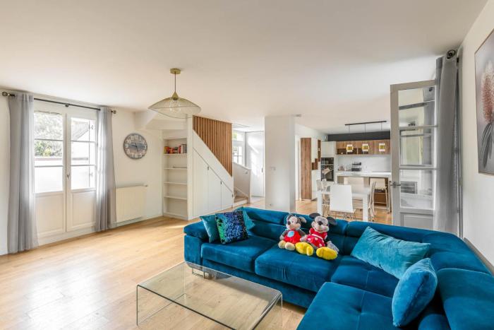 Ormoie Beautiful house 5 Bedroomed near Disneyland Paris