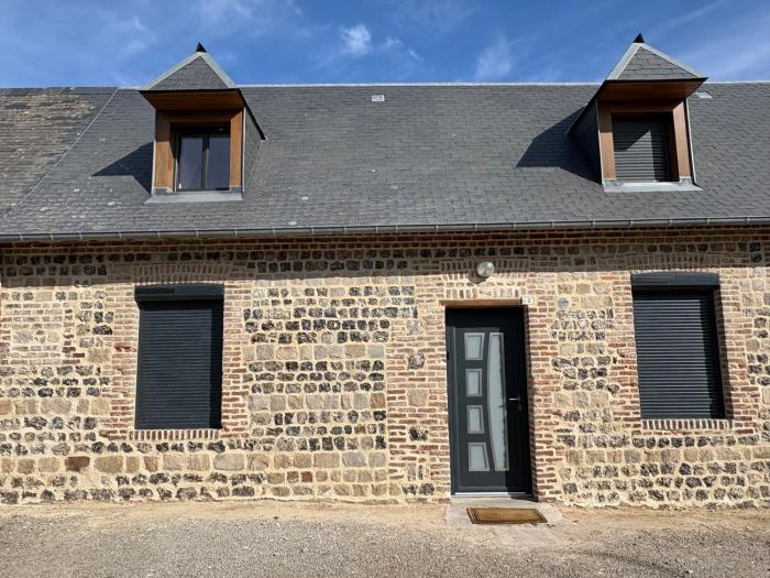 La maison l escalier des falaises