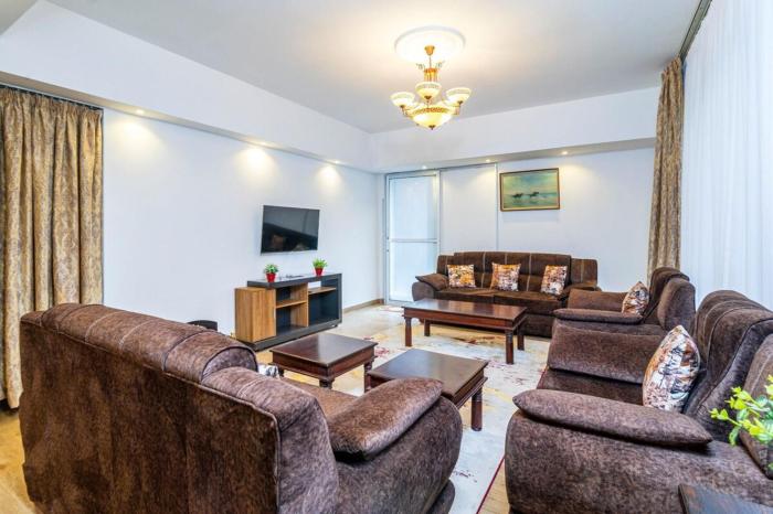 Spacious 2-Bedroom Retreat in the Heart of Kilimani