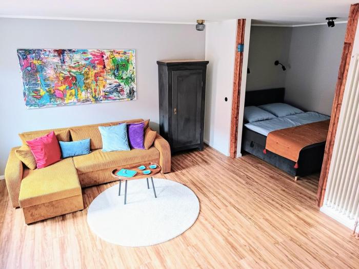 Studio-Apartment in Eisenberg, Thüringen