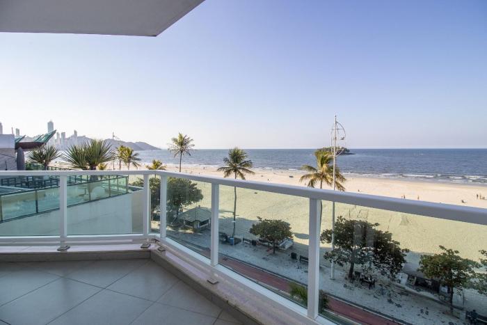 RVR62 - Vista do Mar, 3Dorm, Climatizado, Garagem