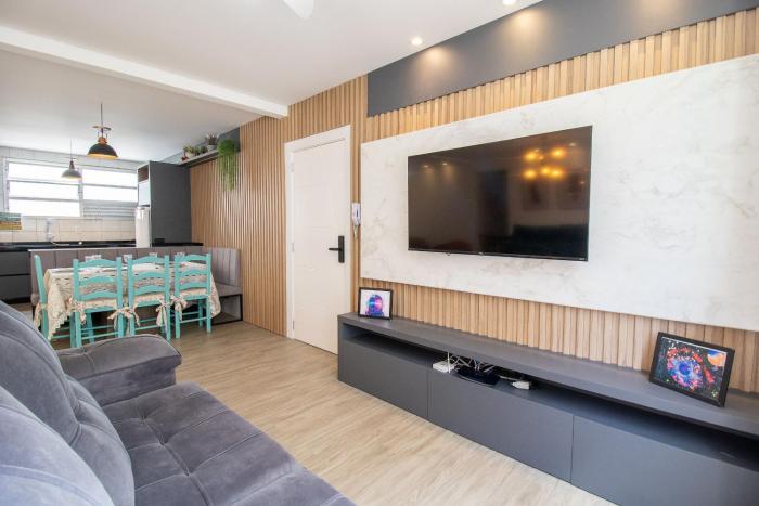 STH81 - Quadra Mar, Central, Churrasqueira, 3 Dorm