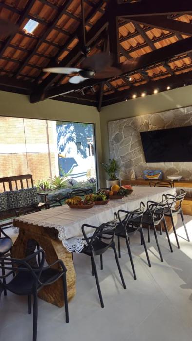 Casa Costa Dourado 8 suítes-praia particular - Condomínio Portal Verde e Mar - Mangaratiba