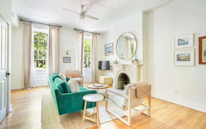 The Park House Parlor by Lucky Savannah